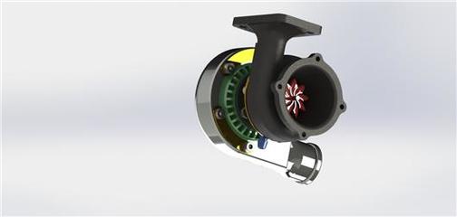 涡轮增压器3D模型下载_三维模型_SolidWorks模型 - 制造云 | 产品模型